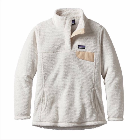 Patagonia Jackets & Blazers - Patagonia Re-Tool Snap-T Fleece- White sz. small